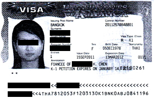 Brian Wright My Thai Fiancee K1 Visa