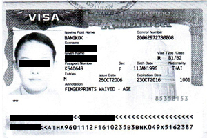 Brian Wright My Thai Fiancee K1 Visa