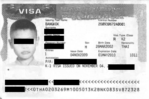 K2 Visa Brian Wright My Thai Fiancee K1 Visa 71