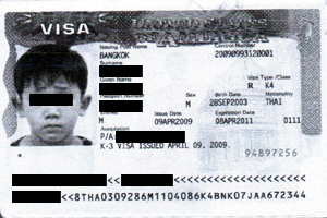 K2 Visa Brian Wright My Thai Fiancee K1 Visa