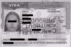 My Thai Fiancee Visa K1 Visa 94